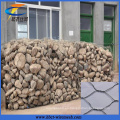 Green Terra Erosion Control Malla de alambre hexagonal Galvanizado Gabion Basket